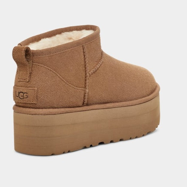 UGG ULTRA MINI PLATFORM CHESTNUT WOMEN