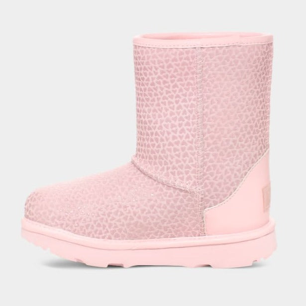 UGG CLASSIC II GEL HEARTS / TODDLERS