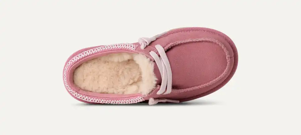 UGG GIRLS TASMAN MULE-PINK