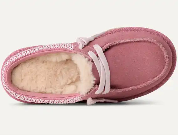 UGG GIRLS TASMAN MULE-PINK