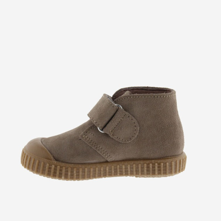 VICTORIA TODDLER 1915 SAFARI- SPLIT LEATHER STRAP- TAUPE