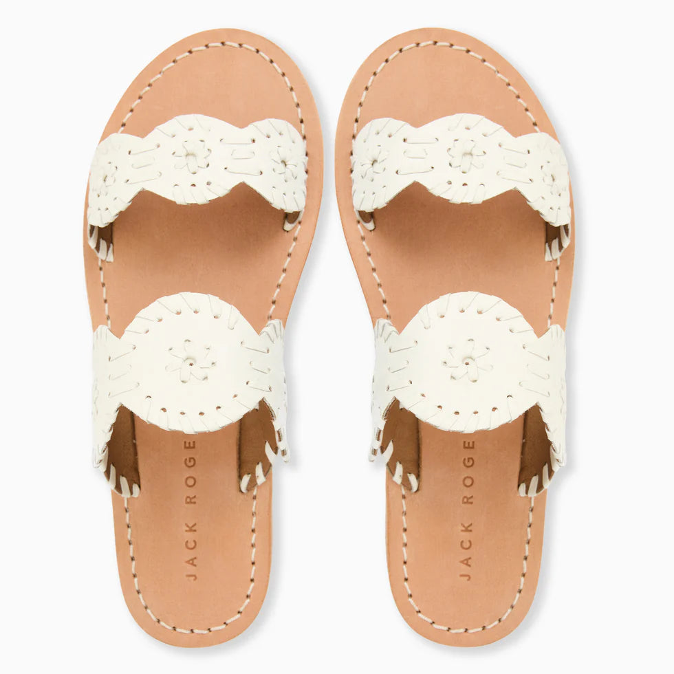 GIRLS LAUREN SANDAL-WHITE