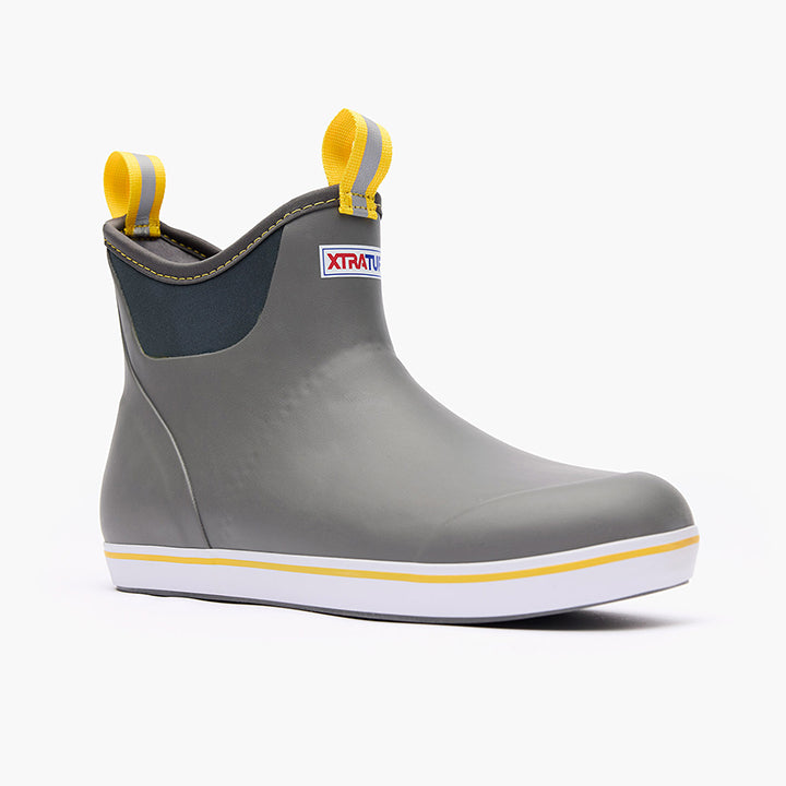 XTRATUF DECK BOOT - GREY (MEN'S)