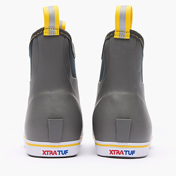 XTRATUF DECK BOOT - GREY (MEN'S)