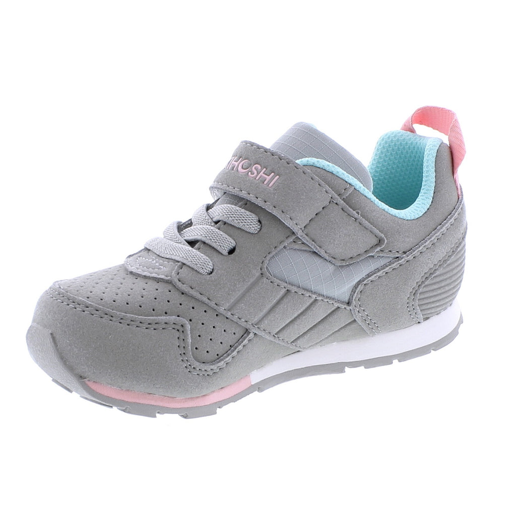 TSUKIHOSHI RACER GRAY/PINK- BABY AND CHILD