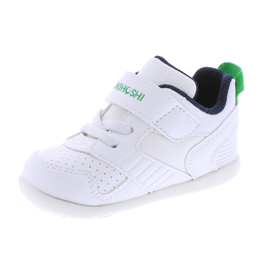 TSUKIHOSHI RACER WHITE/GREEN - BABY