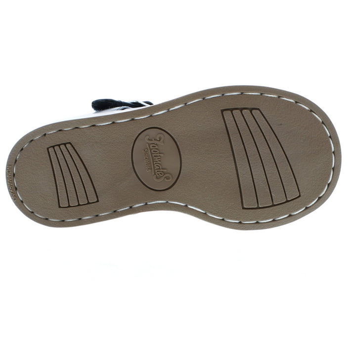 FOOTMATES SHERRY T-STRAP - NAVY