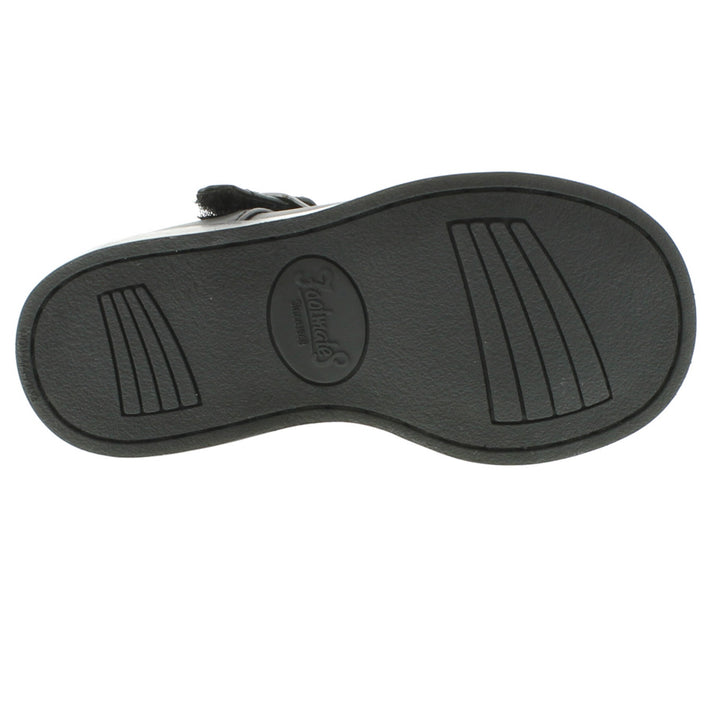 FOOTMATES SHERRY T-STRAP - BLACK