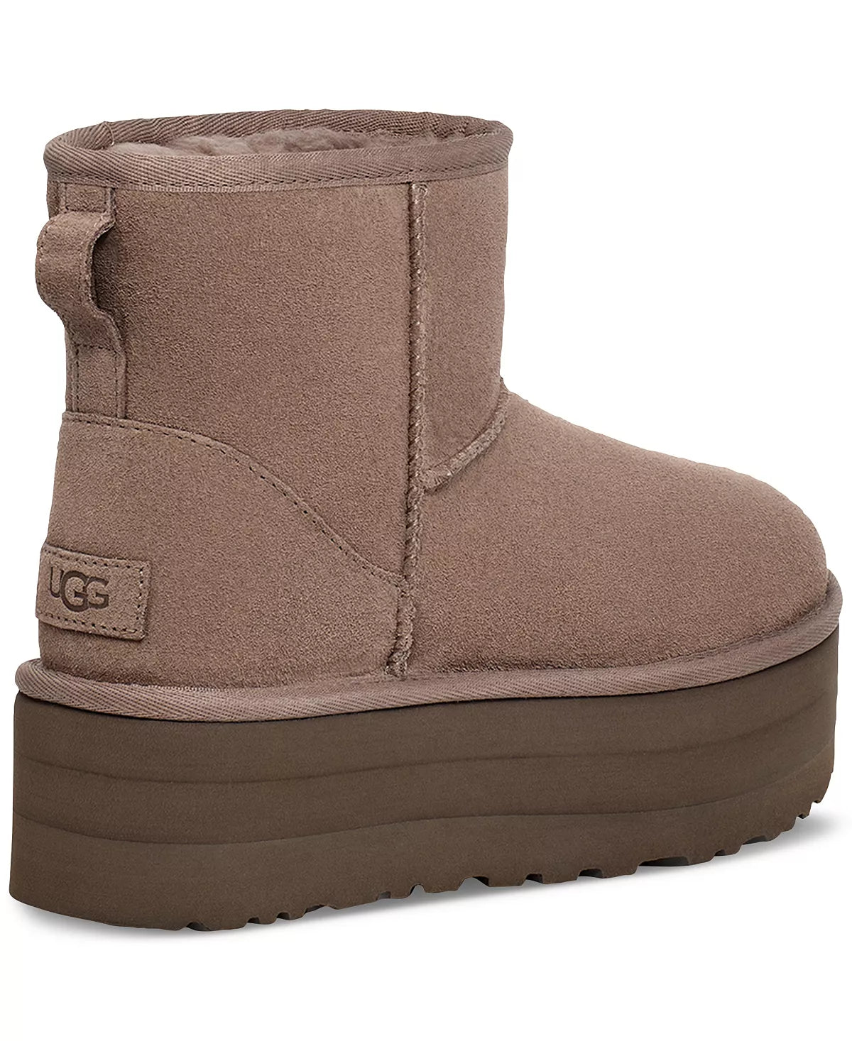 UGG MINI PLATFORM SMOKE PLUME / WOMEN