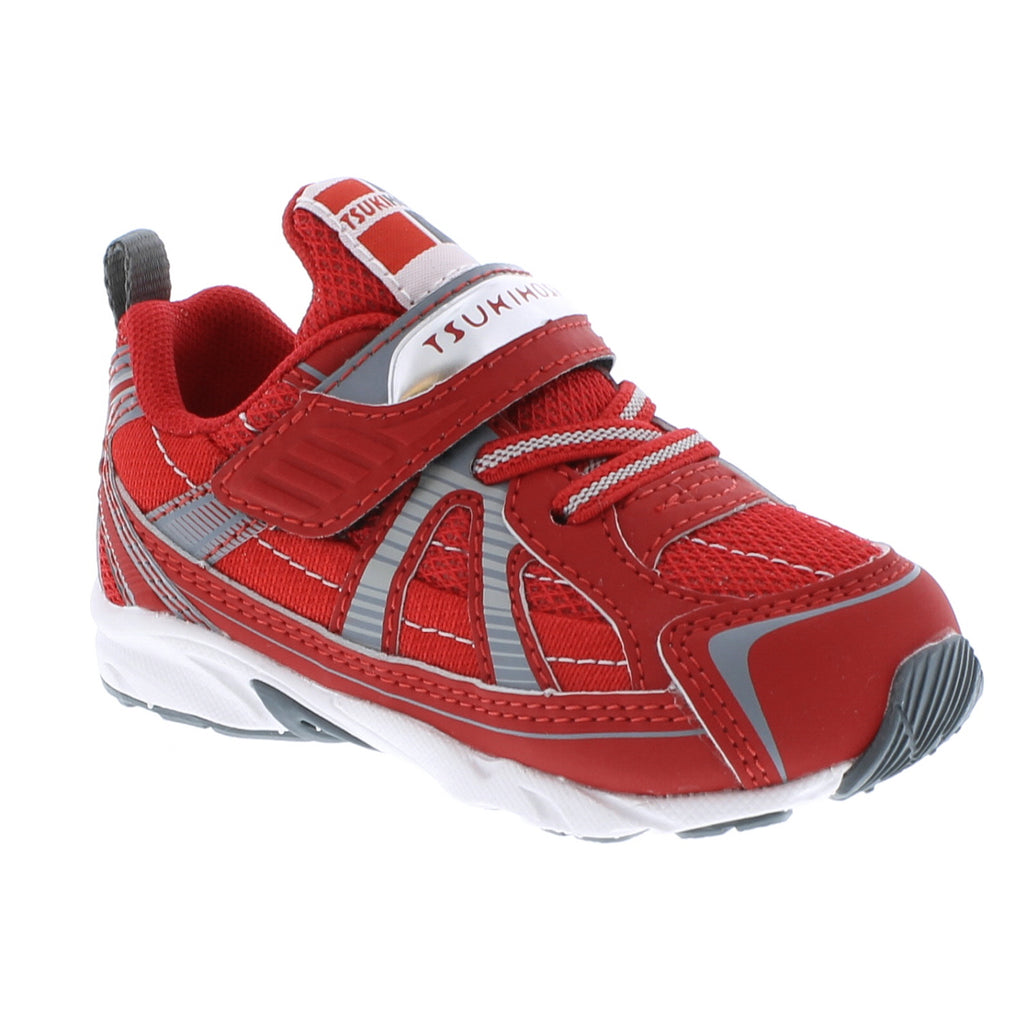 TSUKIHOSHI BABY STORM RED/GRAY JRay Shoes