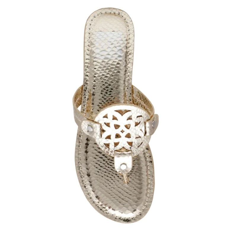DV WOMENS GOTIE- GOLD EXOTIC