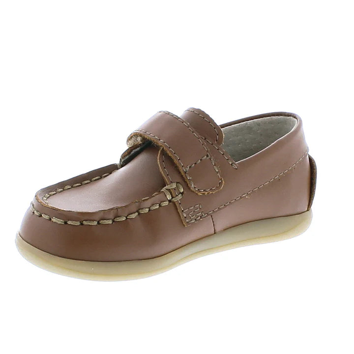 FOOTMATES TODDLER PEYTON LOAFER-CHESTNUT