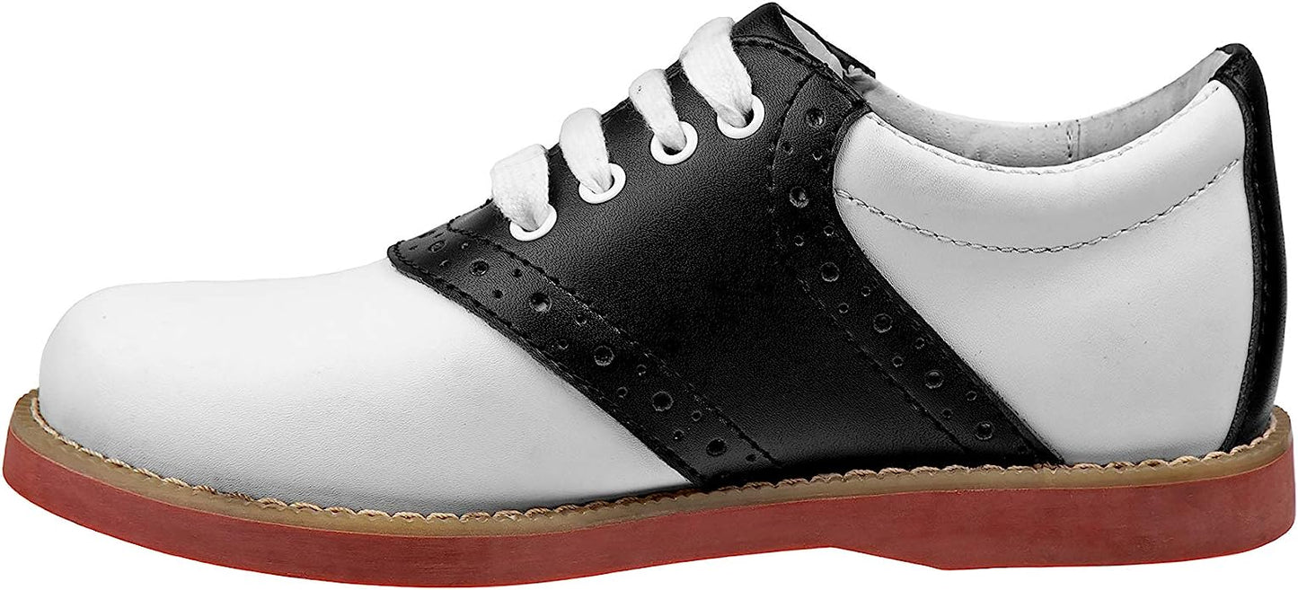 ACADAMIE GEAR WHITE AND BLACK CHEER OXFORD- GIRLS