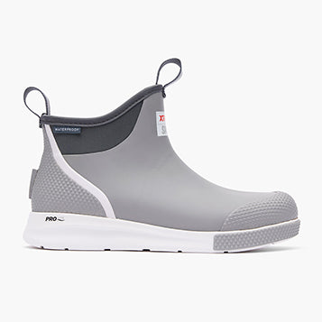 XTRATUF SPORT DECK BOOT - GREY (MEN'S)