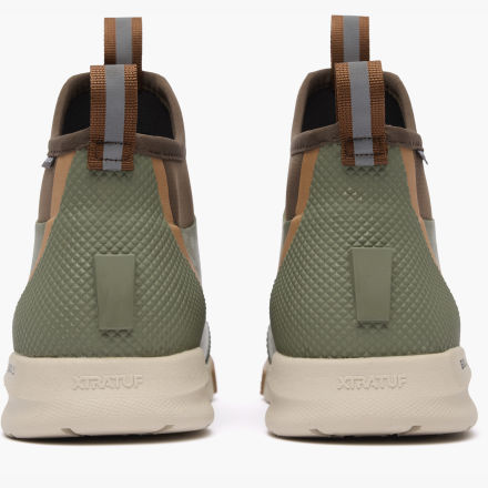 XTRATUF SPORT DECK BOOT - OLIVE (MEN'S)