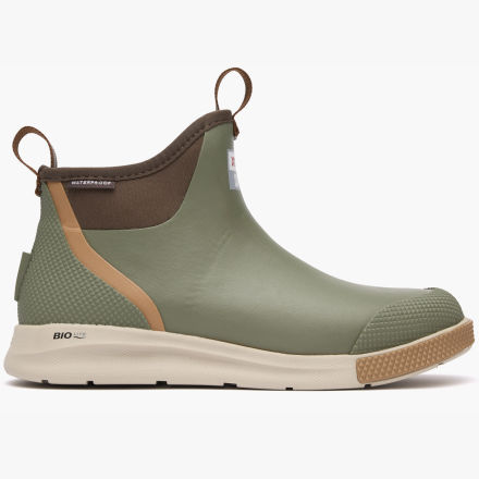 XTRATUF SPORT DECK BOOT - OLIVE (MEN'S)