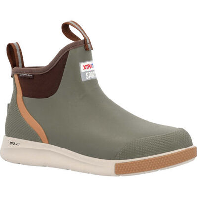 XTRATUF SPORT DECK BOOT - OLIVE (MEN'S)