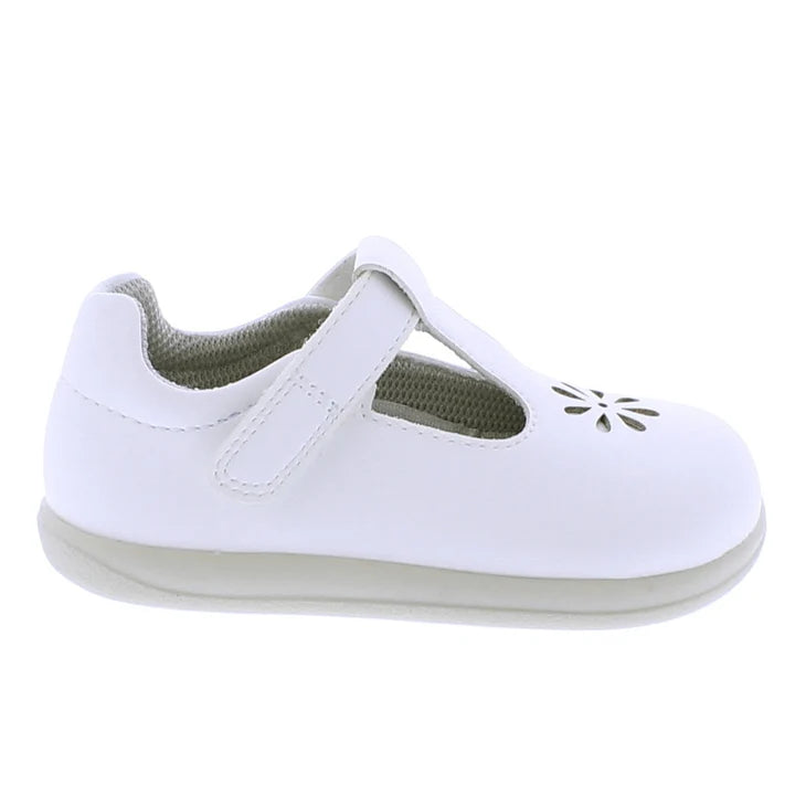 TODDLER FOOTMATES BECKY-WHITE