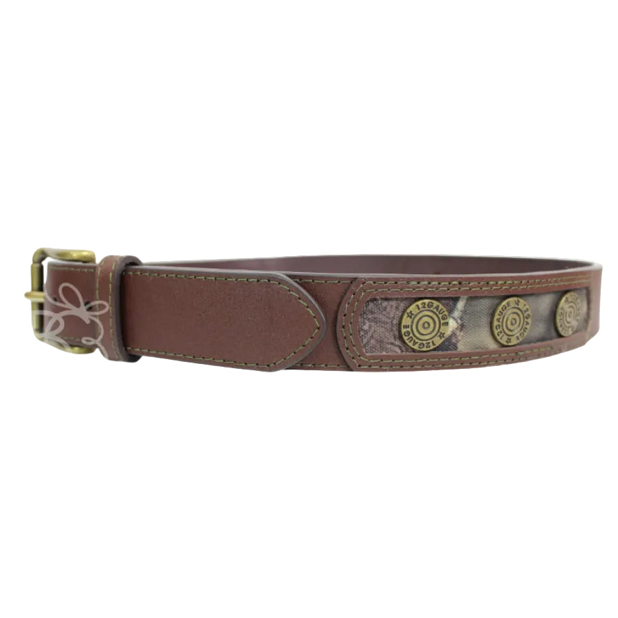BOYS CAMO SHOTGUN SHELL BELT