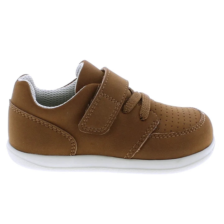 TODDLER FOOTMATES ANDY-BROWN
