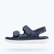 NATIVE CHASE BIG KIDS-REGATTA BLUE/SHELL WHITE