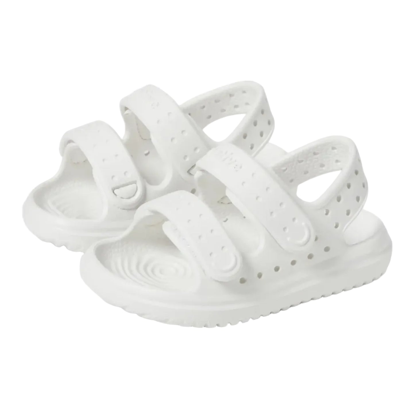 NATIVE TODDLER CHASE SANDAL-SHELL WHITE