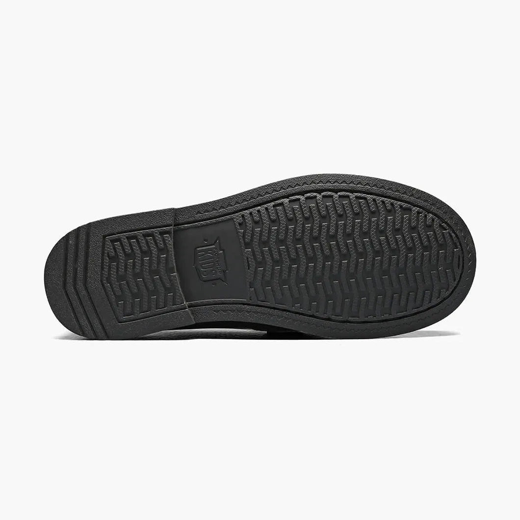 FLORSHEIM CROQUET PENNY LOAFER BLACK