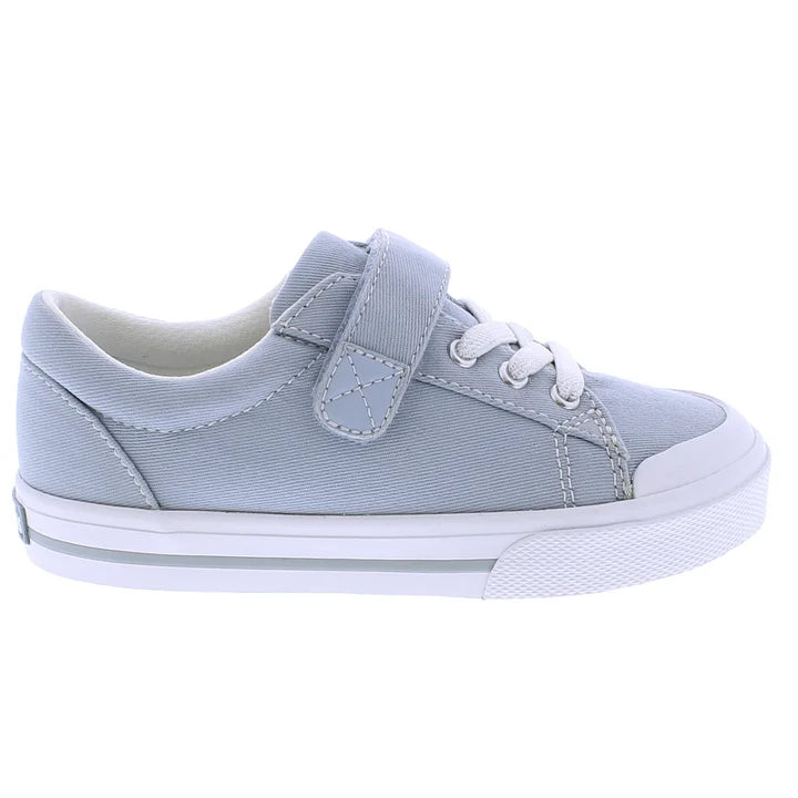 TODDLER FOOTMATES JORDAN-DUSTY BLUE