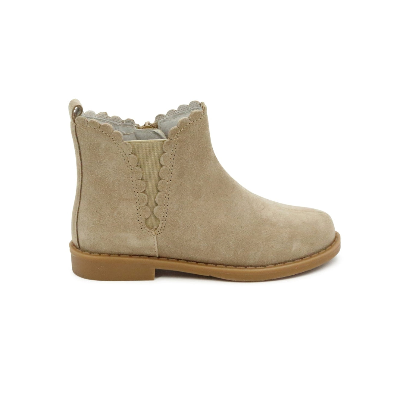 LAMOUR CHELSEA BOOT- LITTLE KIDS- SAND