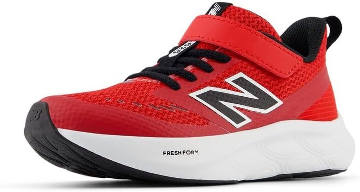 NEW BALANCE LITTLE BOYS 625-TRUE RED/BLACK