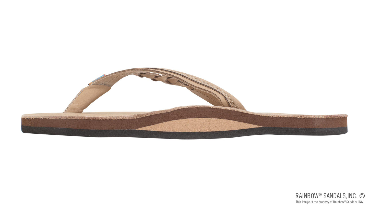 RAINBOW WOMEN'S FLIRTY BRAIDY-SIERRA BROWN