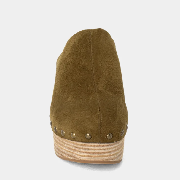 SHU SHOP WOMENS GIGI CLOG - OLIVE
