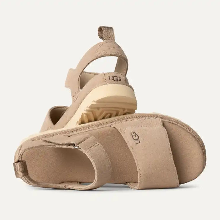 UGG LADIES GOLDENSTAR SANDAL-SAND