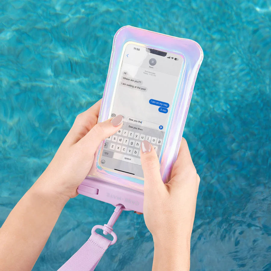 Case Mate Waterproof Phone Case-Soap Bubble
