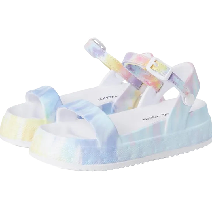 STEVE MADDEN YOUTH BUNNIE PLATFORM SANDAL
