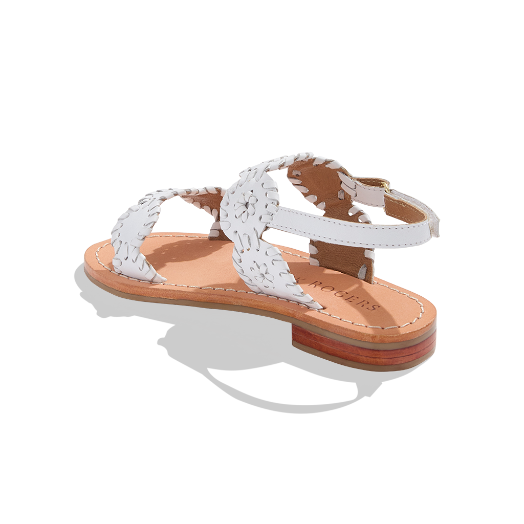 JACK ROGERS LAUREN TODDLER FLAT SANDAL