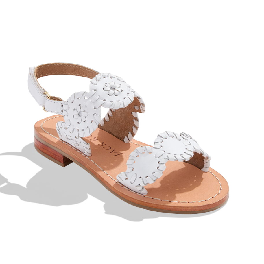 JACK ROGERS LAUREN TODDLER FLAT SANDAL