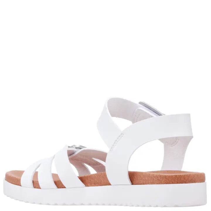 NINA GIRLS LACEY-WHITE