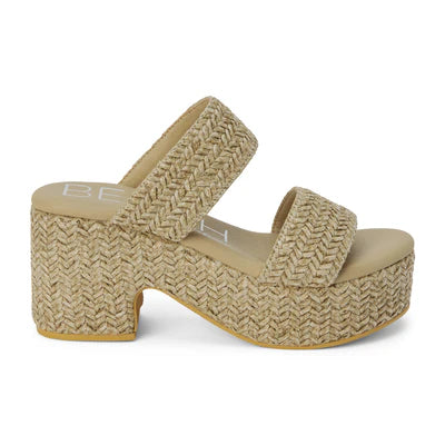 BEACH BY MATISSE OCEAN AVE PLATFORM SANDAL-MULTIPLE COLORS