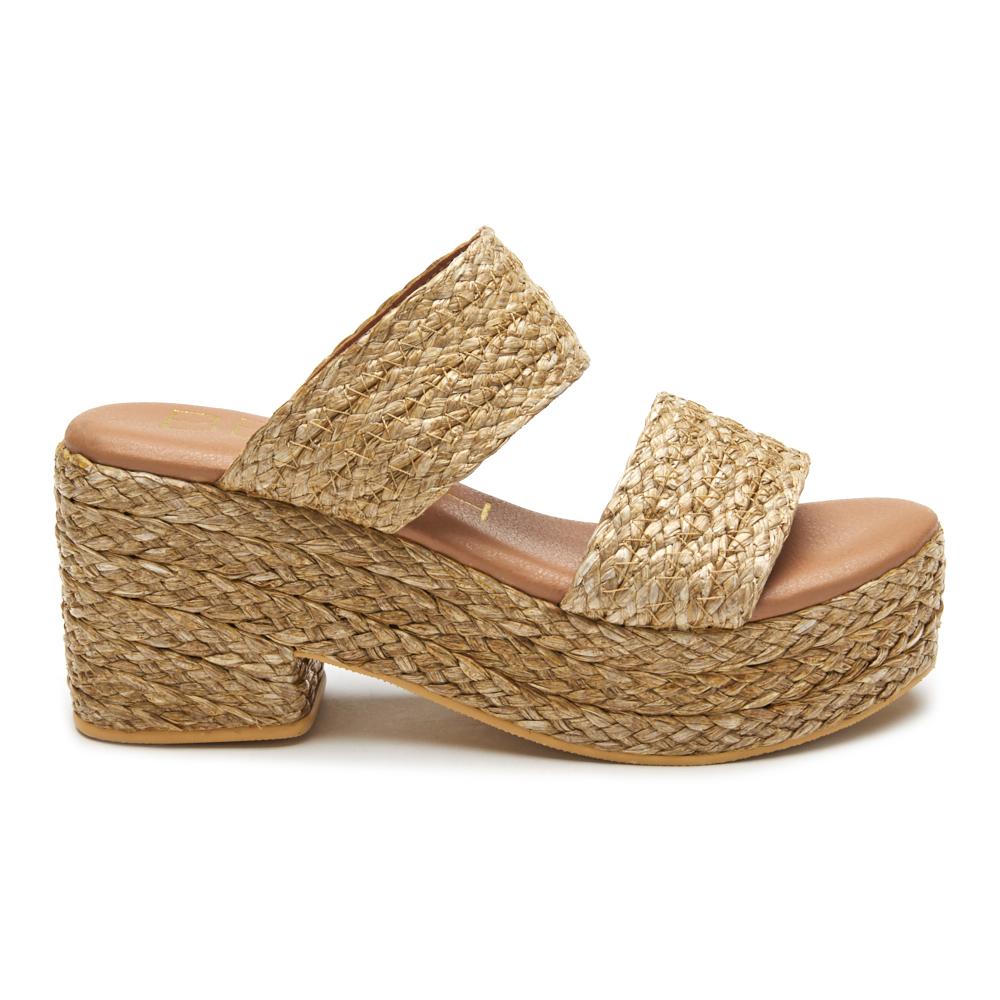 BEACH BY MATISSE OCEAN AVE PLATFORM SANDAL-MULTIPLE COLORS