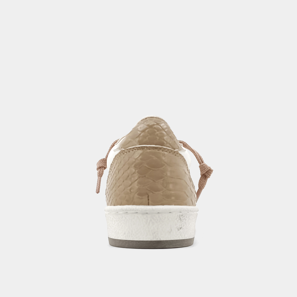 SHU SHOP PAZ LITTLE KIDS TAUPE SNAKE