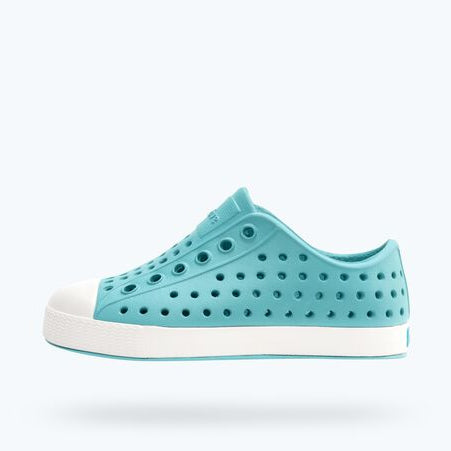 NATIVE KIDS JEFFERSON- POOL BLUE/SHELL WHITE