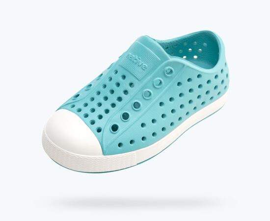 NATIVE JEFFERSON- POOL BLUE/SHELL WHITE