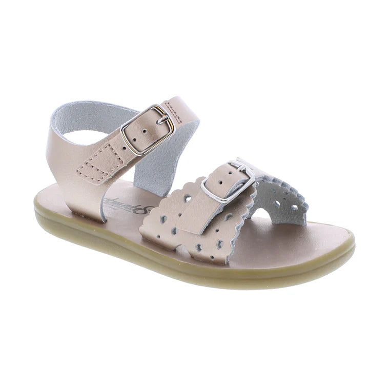 FOOTMATES ECO-ARIEL-SOFT GOLD