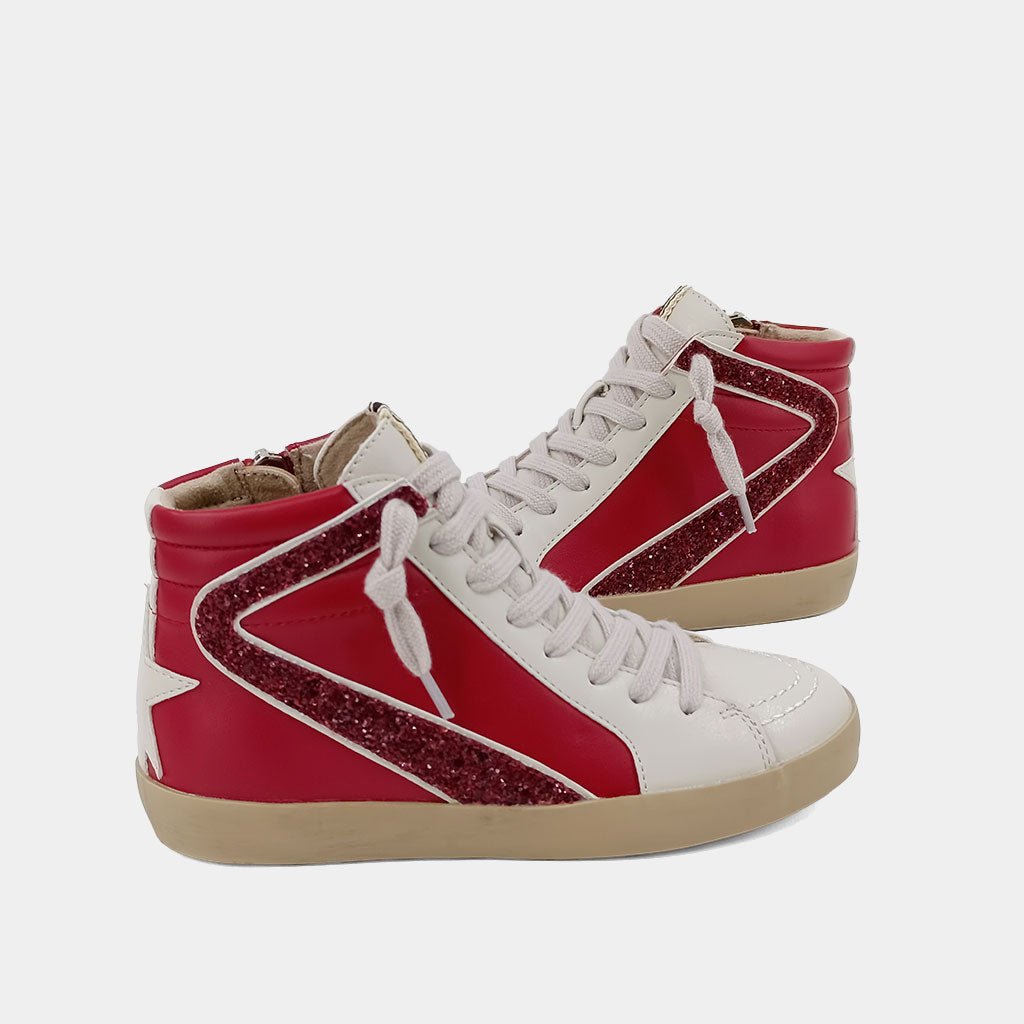 SHU SHOP ROONEY KIDS- CRIMSON