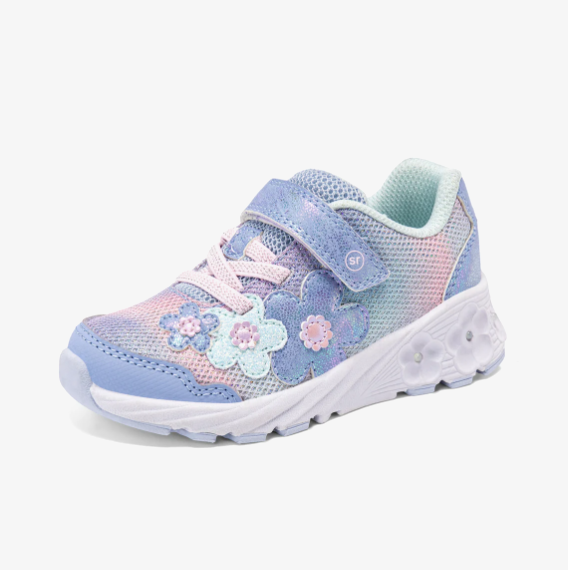 STRIDE RITE GIRLS LIGHTED GLIMMER 2.0 SNEAKER