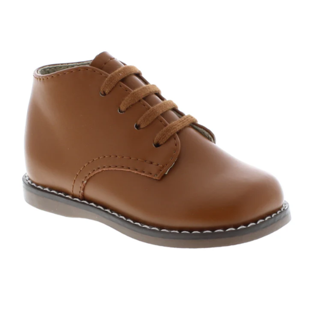 FOOTMATES TODD HIGH TOP WALKING SHOE - TAN