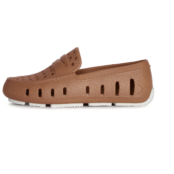 FLOAFERS KIDS PRODIGY DRIVER-TAN