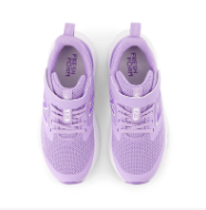 NEW BALANCE GIRLS FRESH FOAM VELCRO 625-VIOLET CRUSH