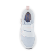 NEW BALANCE LITTLE GIRLS DYNASOFT-ICE BLUE